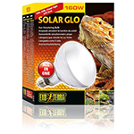 Лампа имитирующая солнечный свет ExoTerra Solar Glo 160W (Hagen РТ 2193)